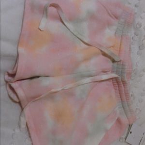 Tie dye shorts not bnwt worn 3 times from O’Neill